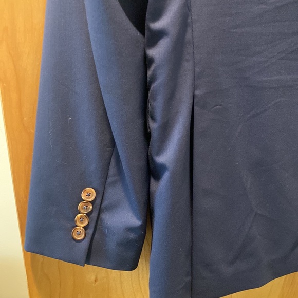 Men Navy Ralph Lauren’s Suit (Jacket & Pants) - Picture 8 of 11